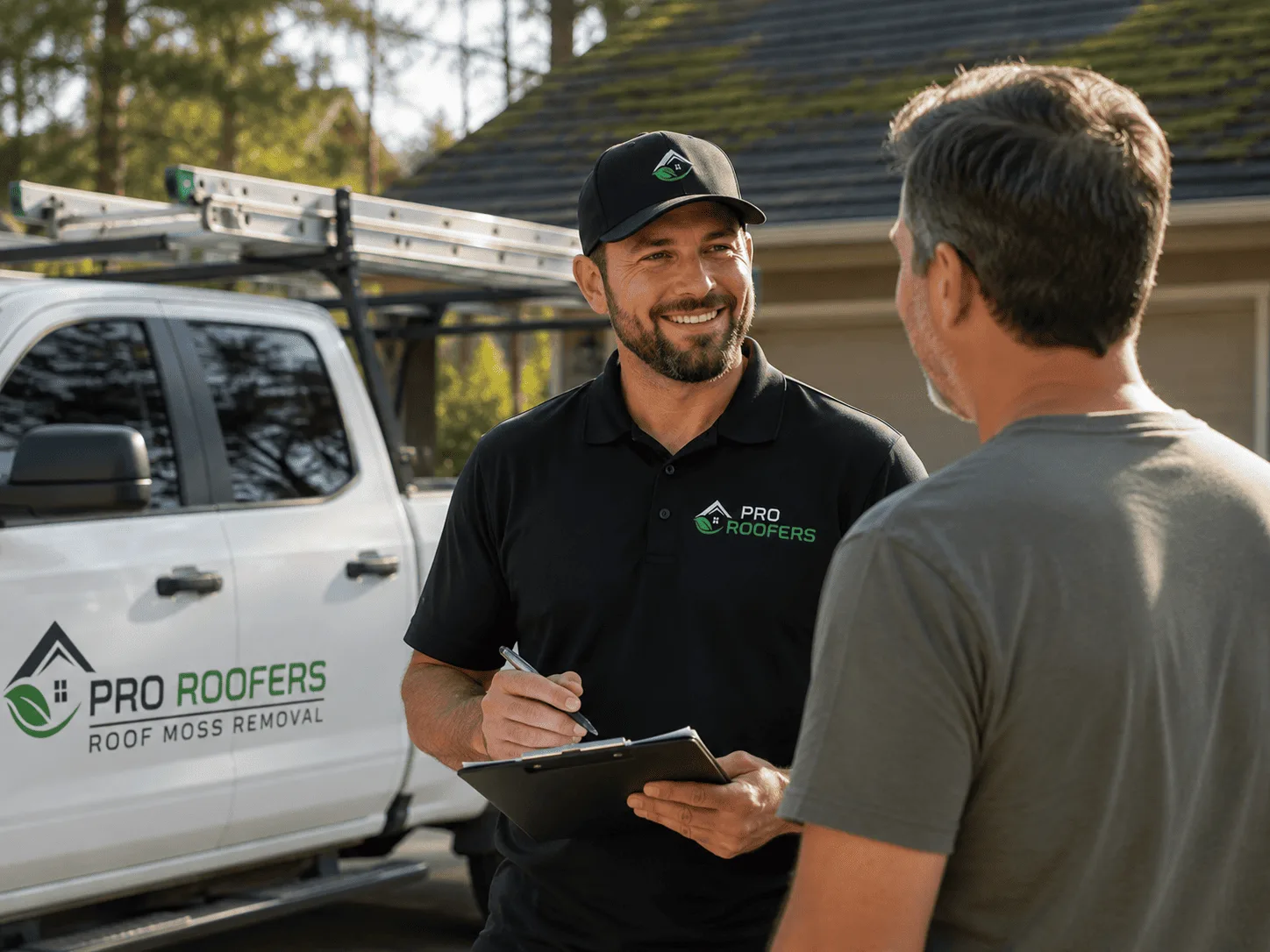 Roof Moss Removal Henderson, IA FAQs